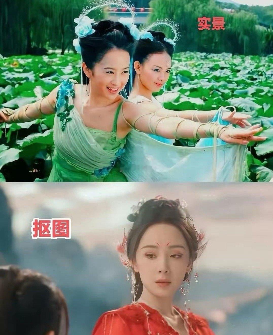 以前的剧不管拍什么，都有真实世界的感觉！特别是《甄嬛传》里面嬛嬛好几次出场，身上