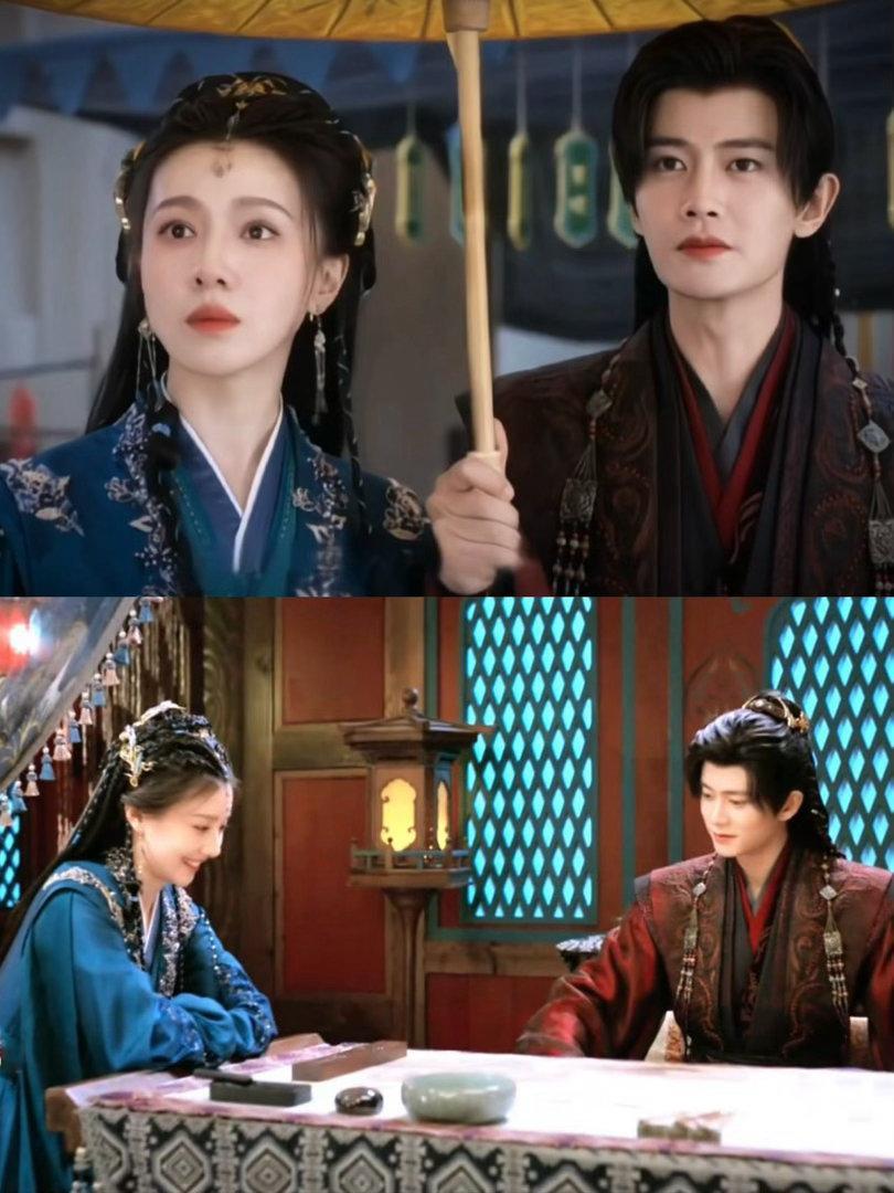 任嘉伦王鹤润老祖宗恋爱好暧昧 顶级拉扯还得看老祖宗！陆千乔辛湄自带千年底蕴，不直