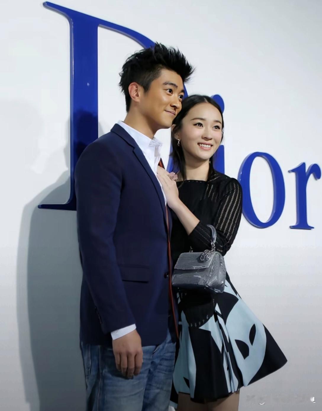 杜江和霍思燕年轻的时候，好漂亮好养眼。