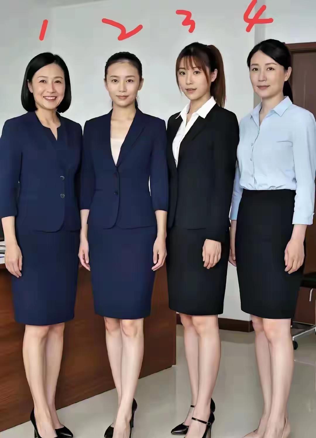 娶个漂亮的老婆有什么好处这4位女人气质不同，颜值不同，如果让你选一位作为终身伴侣