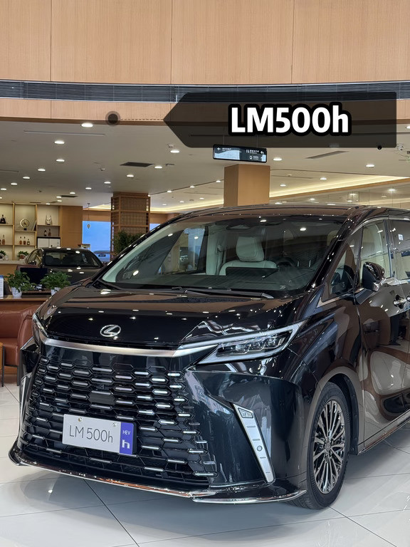 商务接待要排面？必看雷克萨斯LM500h~