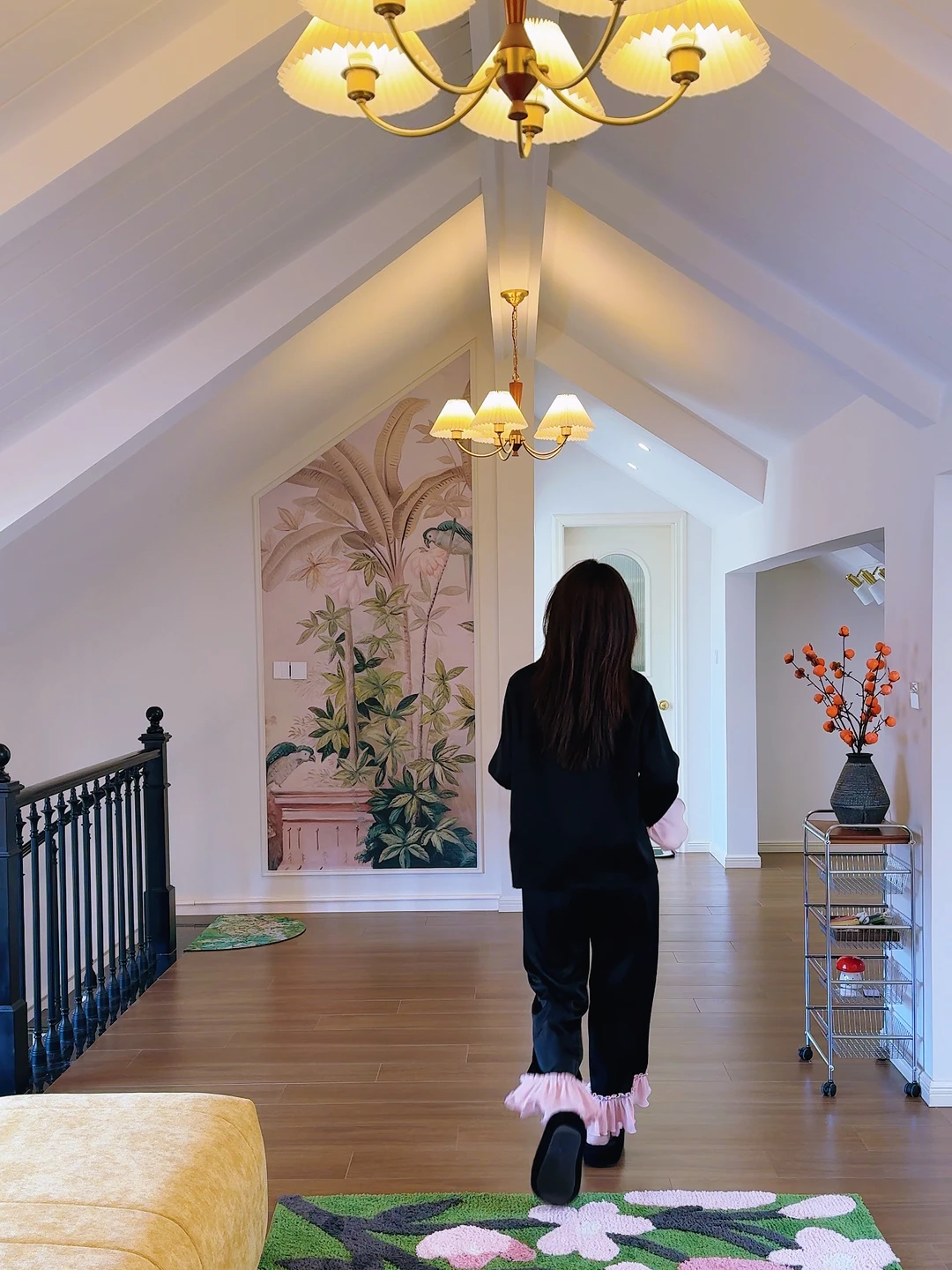 住进顶楼复式的家，日子一天天更好呀🏠