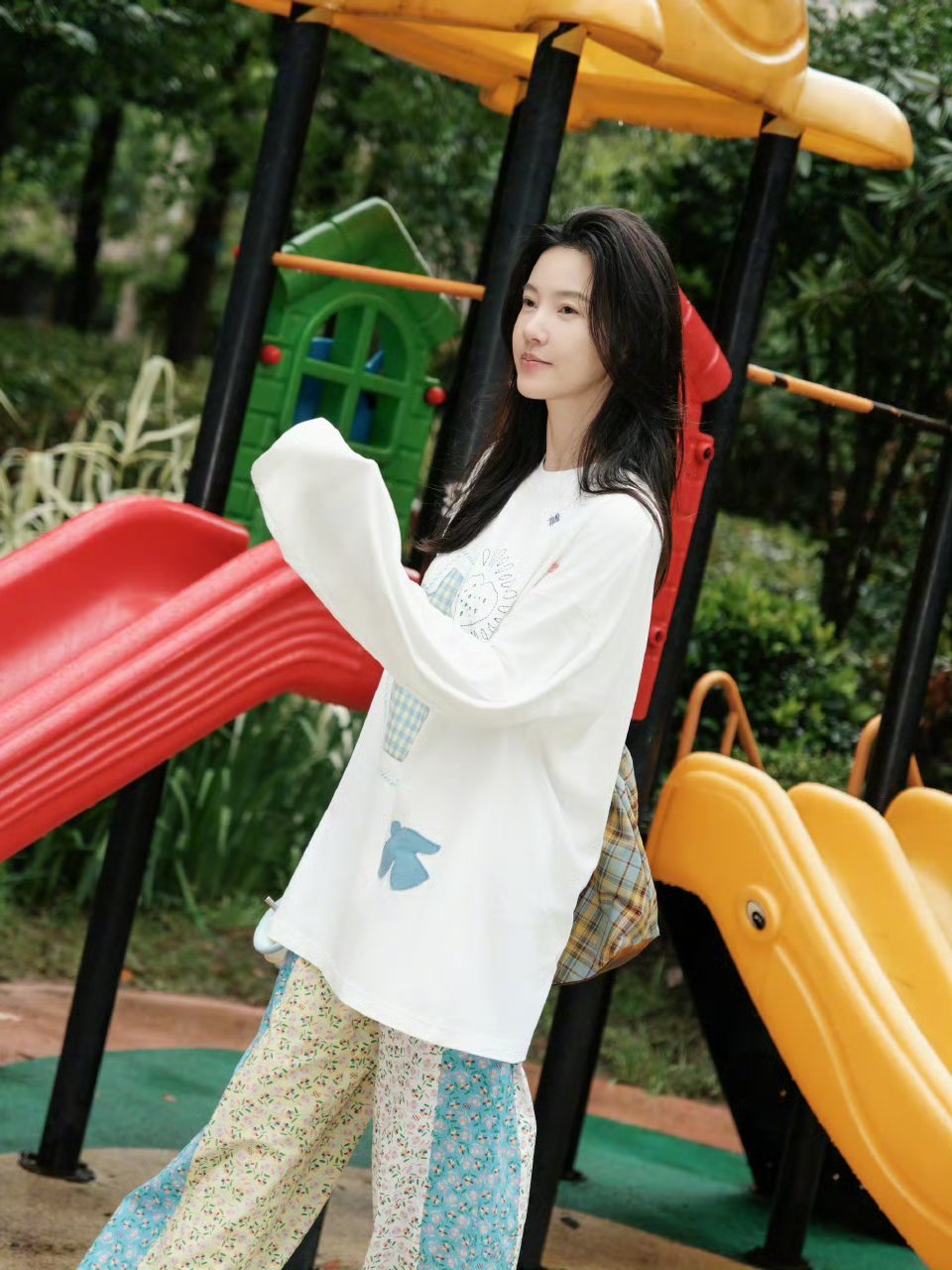 杨子珊～～素颜美人杨子珊​​​