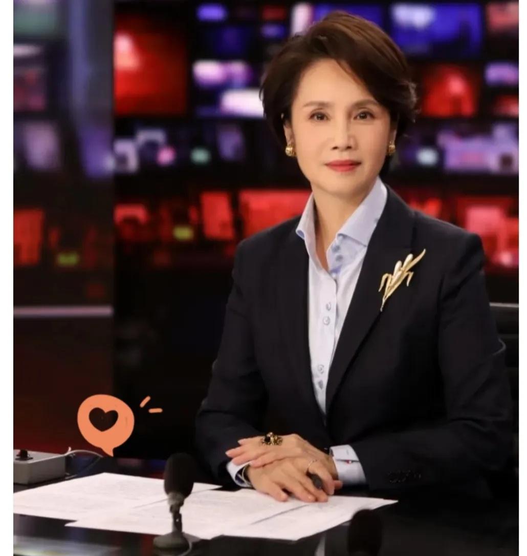 央视前主持人徐俐说：“两年前，我儿子结婚了，娶了一个非常可爱的媳妇，在两年前我就