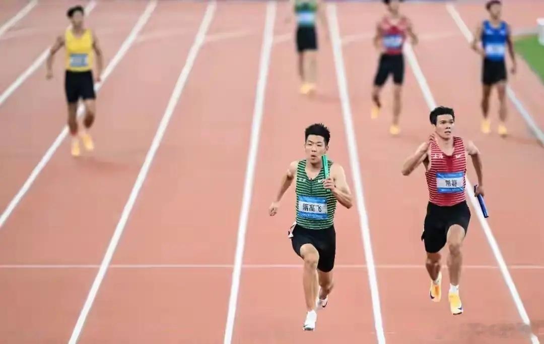 江苏申诉成功！单独重赛仍第五！15日晚进行的全运会4×100米混