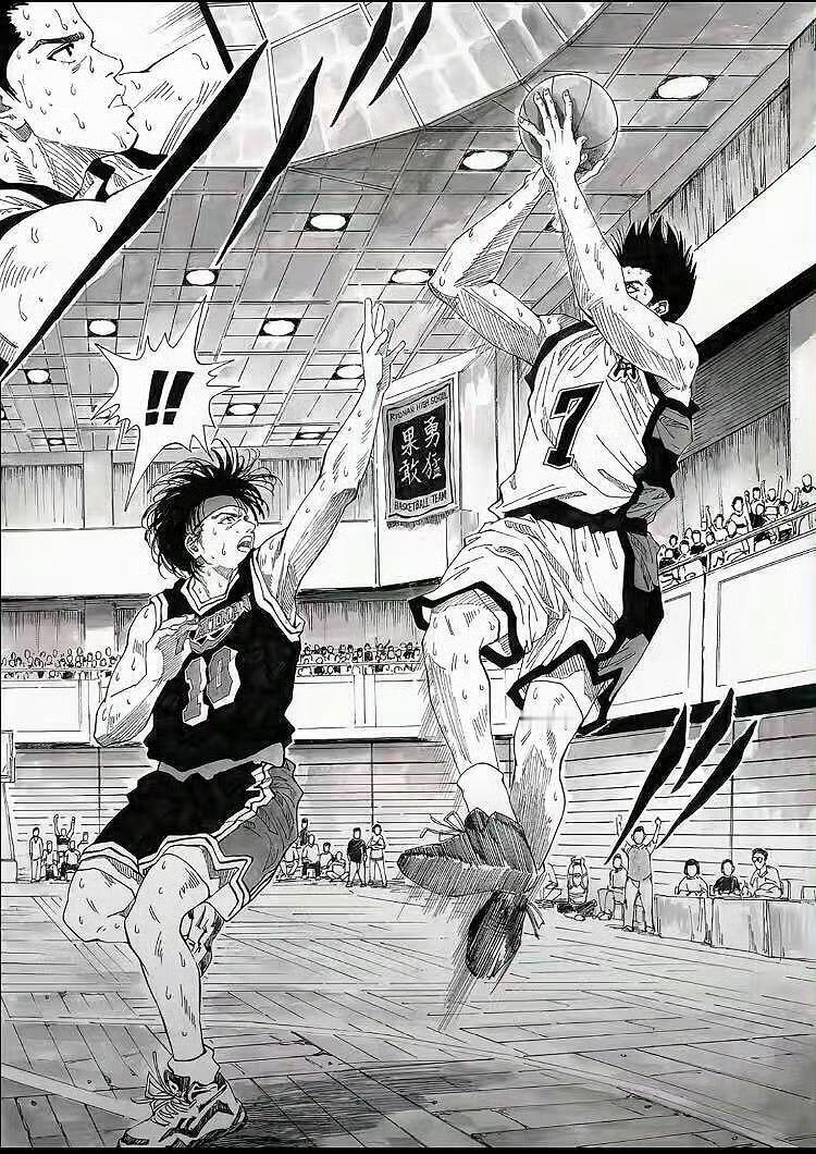 骑士詹姆斯nba谁说漫画是假的[doge]詹姆斯绝杀猛龙完美复刻灌篮高手名场面