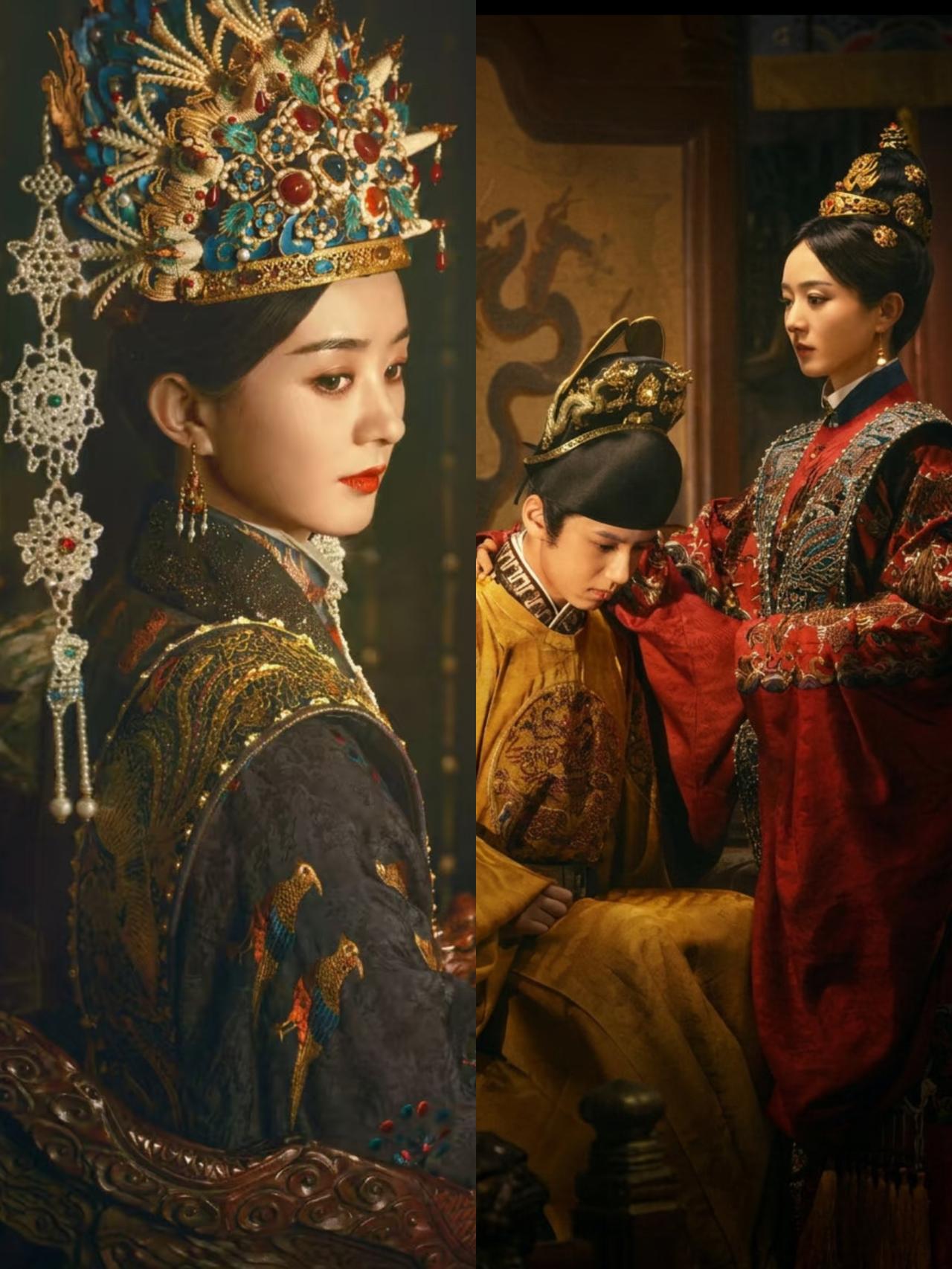 赵丽颖这是不走寻常路杨紫演正剧，杨幂演正剧，走她的老路她直接去更厉害的电