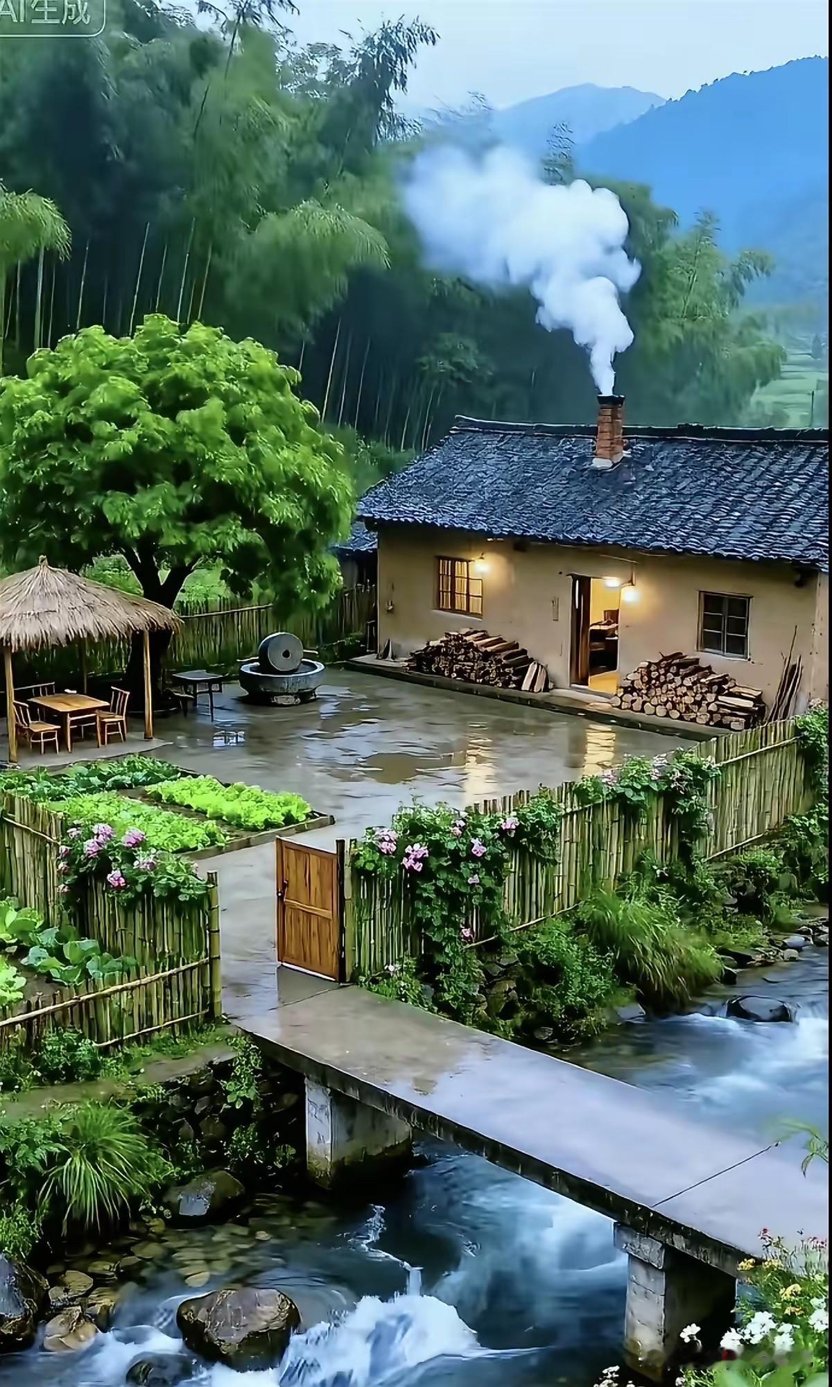 农家小院，有没有小时候的感觉呢