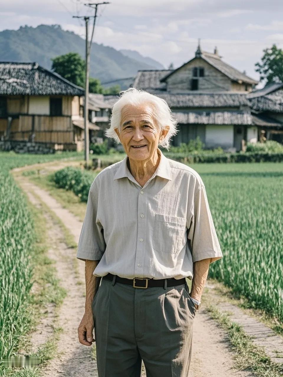 一位网友说，他是一位普通的乡村老教师，今年五十八岁了。两个儿子买房子时他分别给了