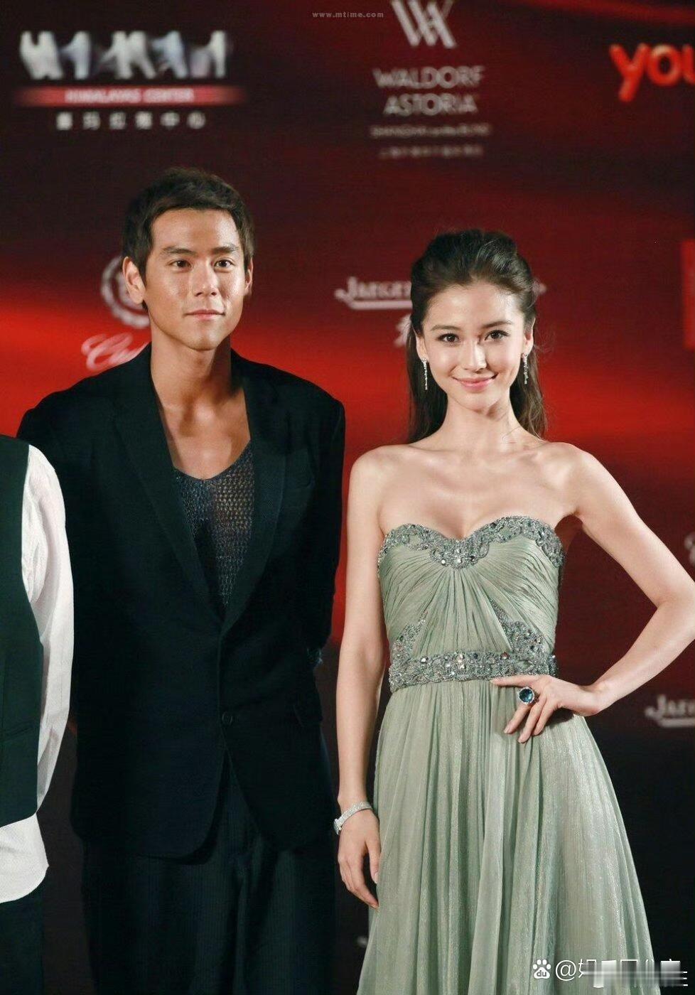 彭于晏站baby面前都黯然失色啊