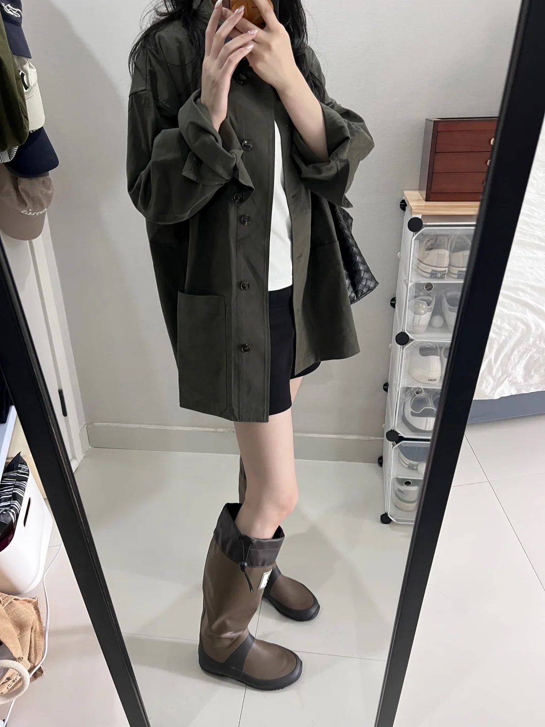 ootd*秋天怎么穿