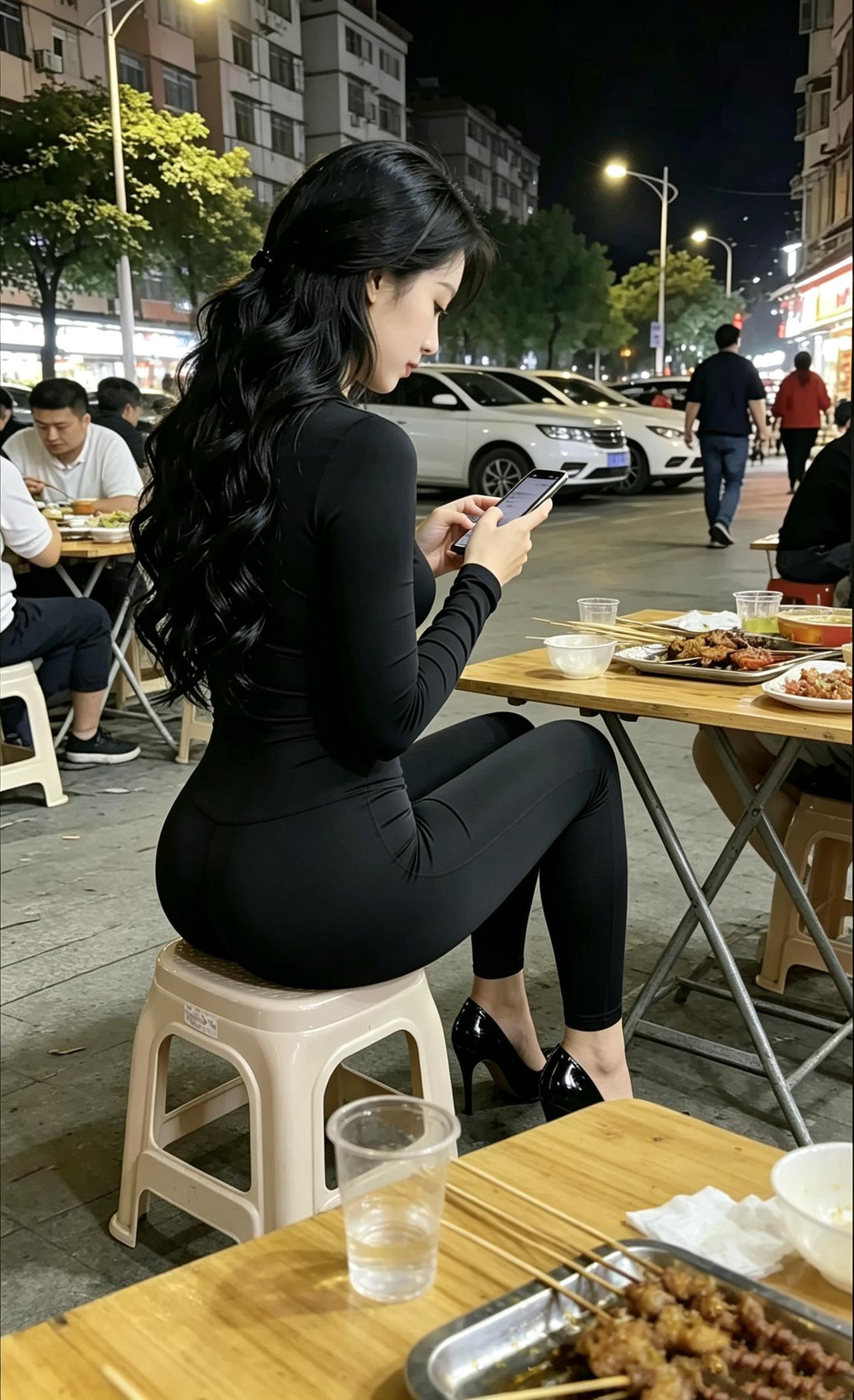 带她吃烧烤，有面子吗？