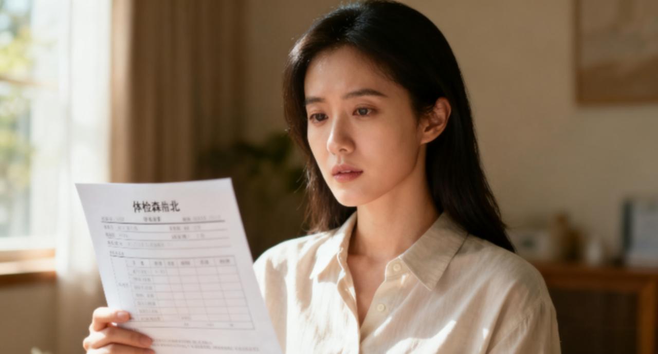 结节严重+胆囊异常！汪峰女友森林北自曝体检报告，戳中63%年轻人的“脆皮”痛点