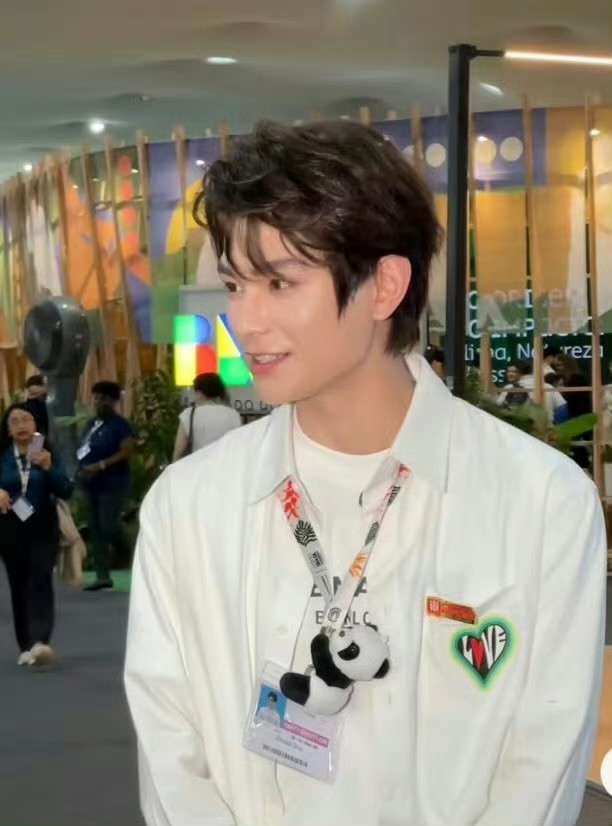 根正苗红丁禹兮！“你要喜欢一个本来就很好的人”这句话含金量还在上升🤲🏻