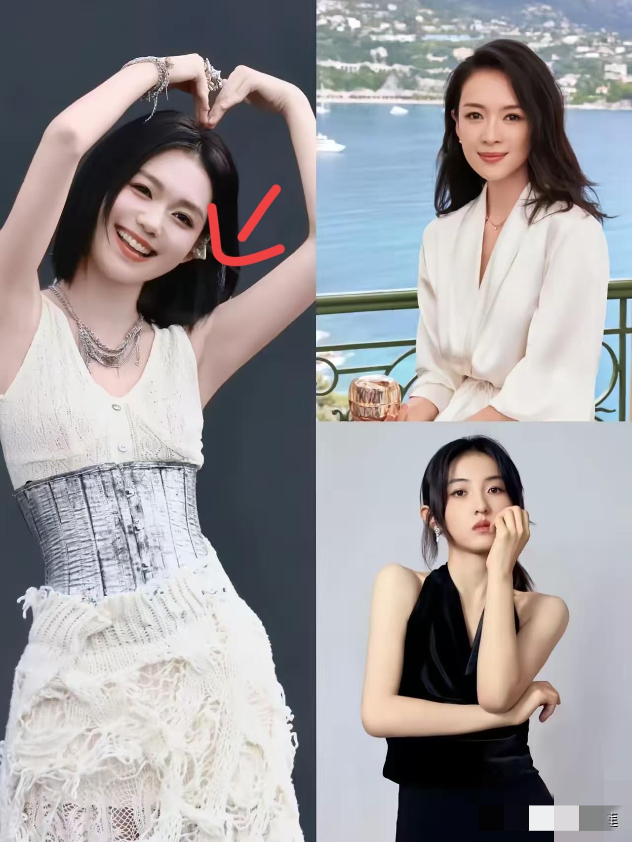 85花要沉默了，章子怡也要沉默了，就连00后影后张子枫也要沉默了，她们都
