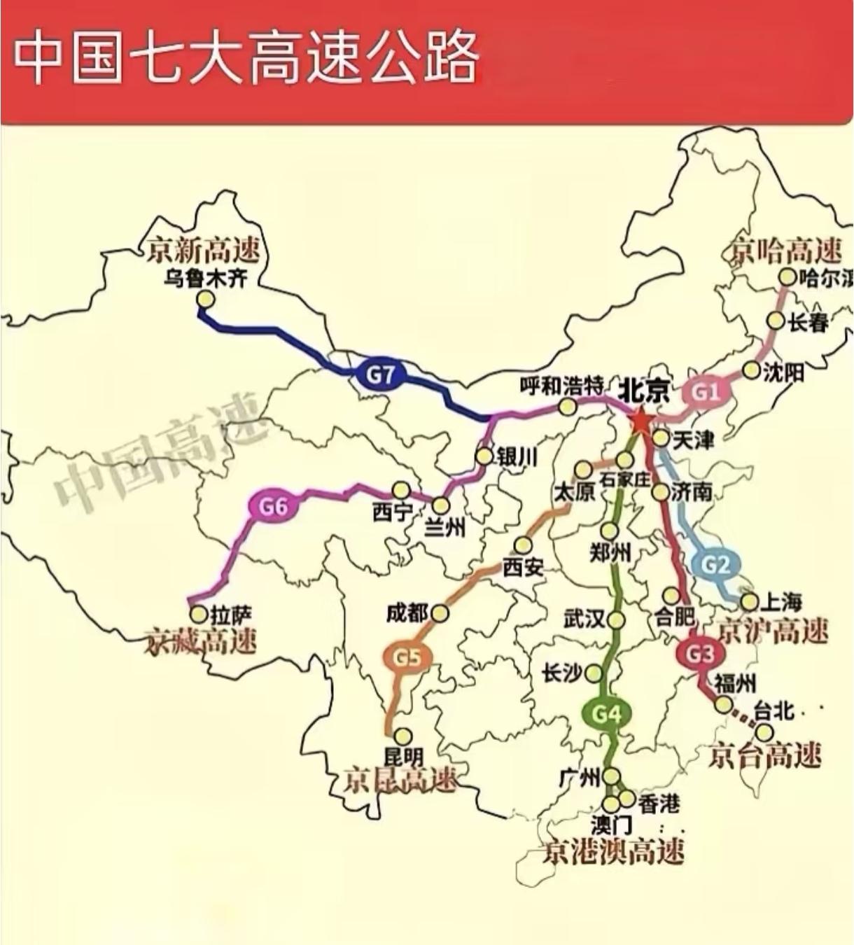 中美高速为啥路面不一样？中国少用水泥路的真相！[墨镜]我国早年也修过不少水泥路