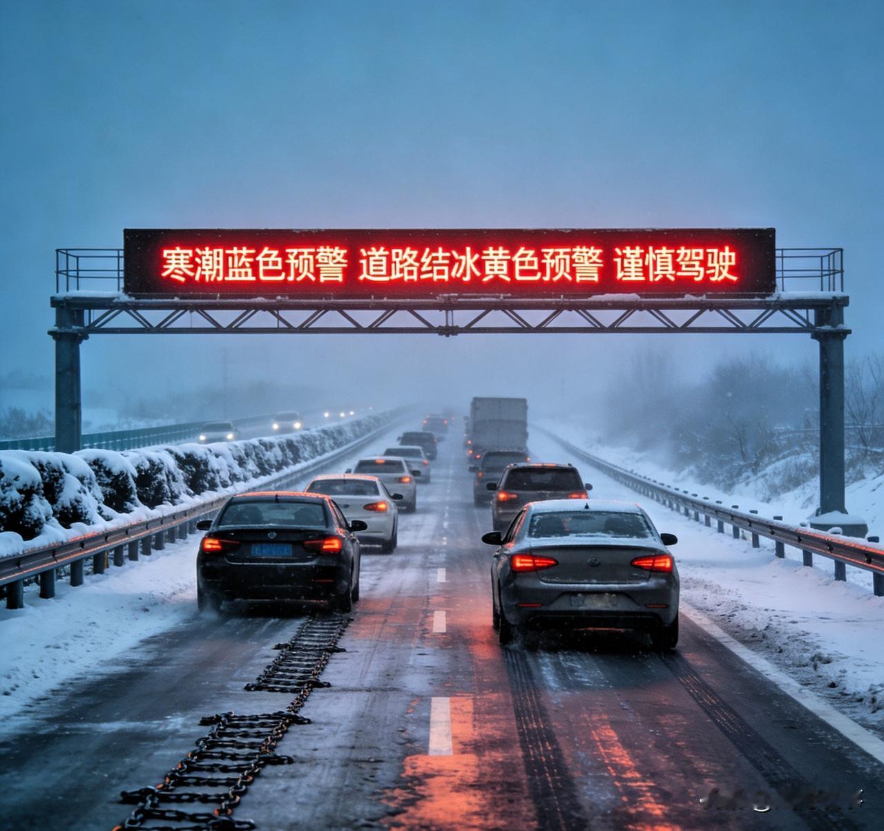 寒潮全面影响山东：11市迎中雪，这些变化与你我生活息息相关…今晨6时，山东省