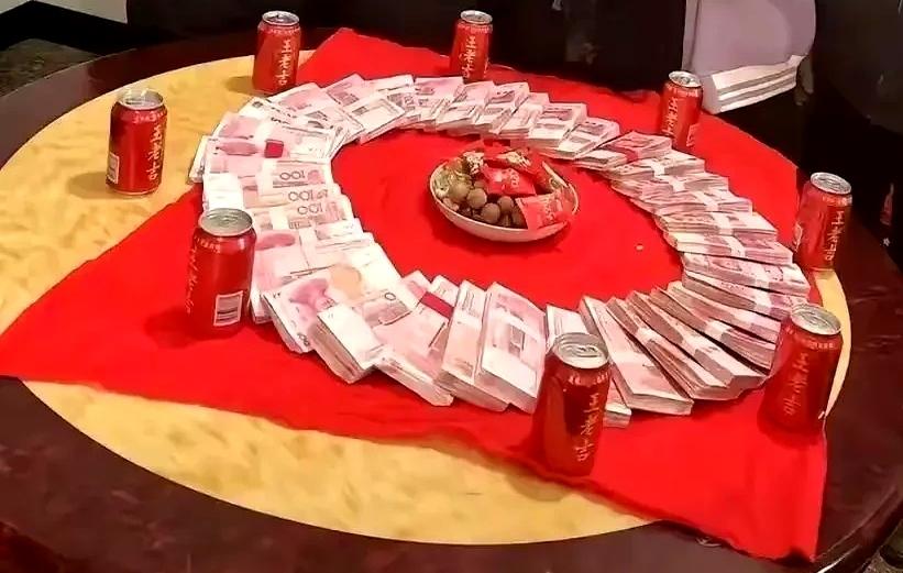 我觉得江西的男生家长太难了。今天听一个90后的小姑娘说，她弟弟订婚，女方彩礼要