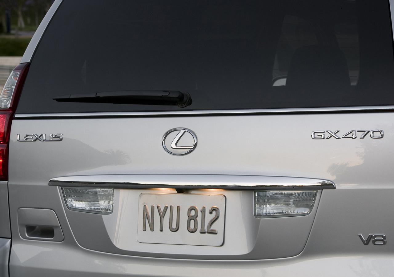 雷克萨斯gx2009雷克萨斯GX470，J120世代，与丰田普拉多12