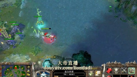 姓福的小歪】魔兽争霸大帝解说 [大发杯]Lyn vs