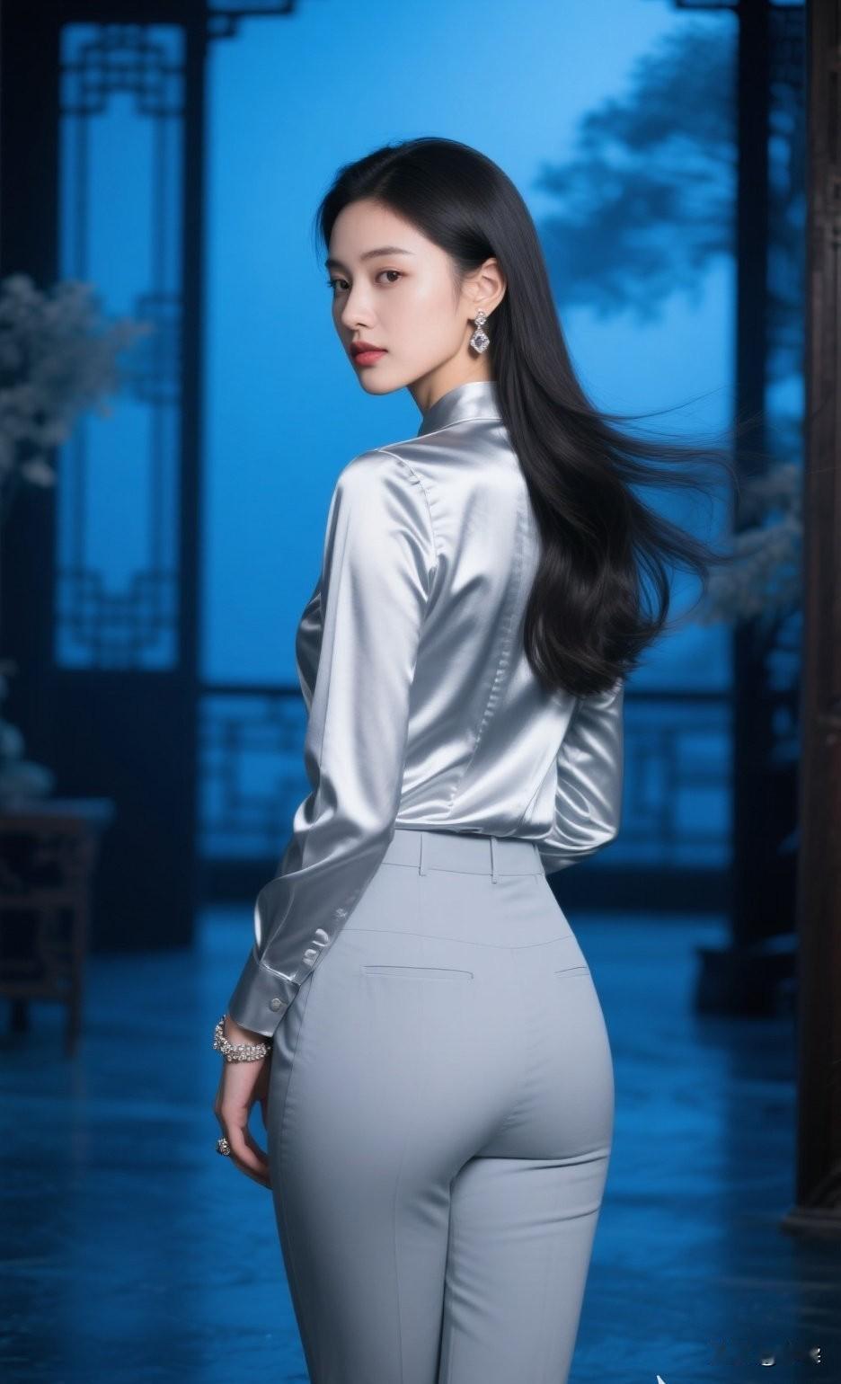 女人如何穿出含蓄的性感?