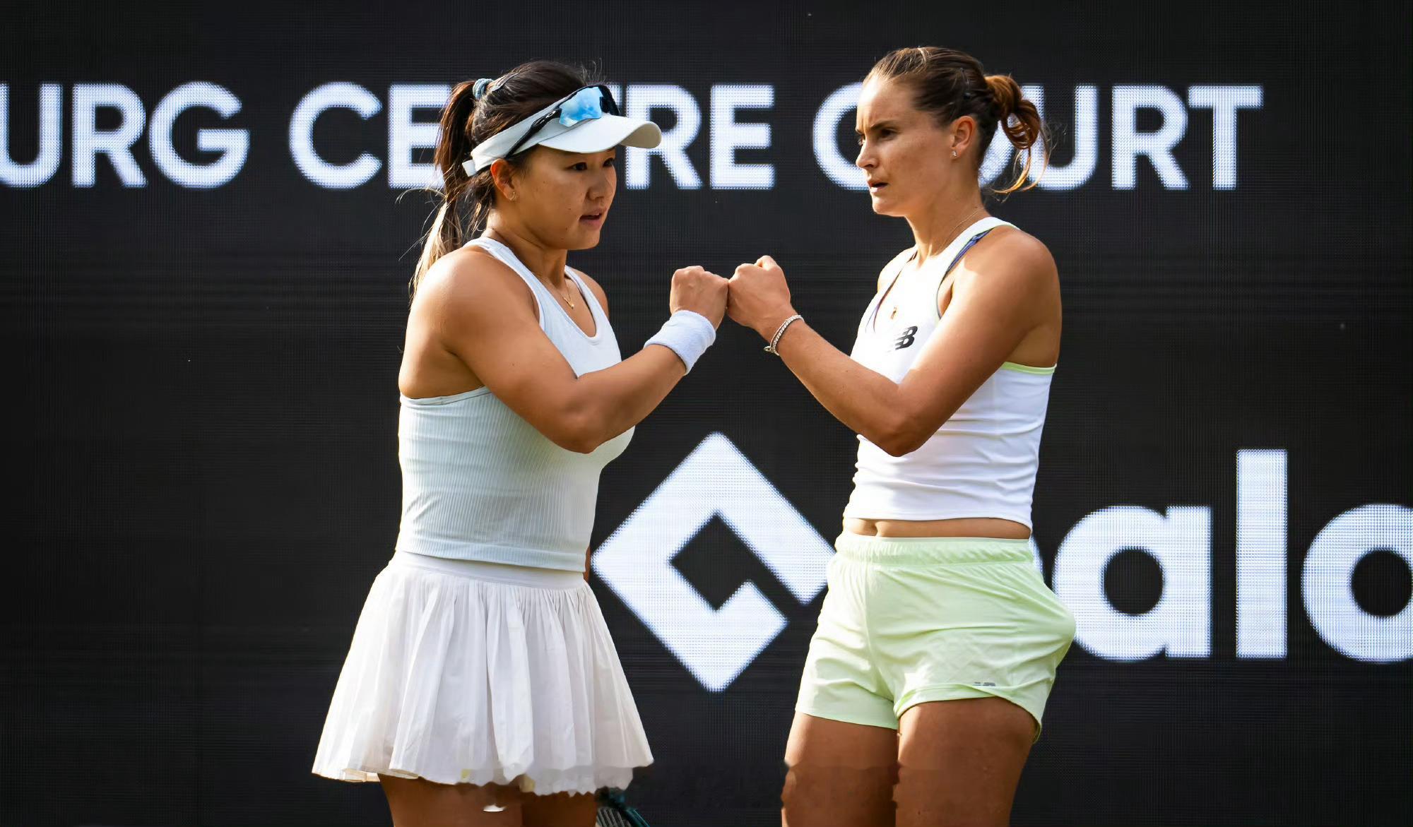特大喜讯🎉🎉🎉🎉🎉🎉🎉🎉🎉恭喜郭涵煜晋级辛辛那提决赛🔥WTA