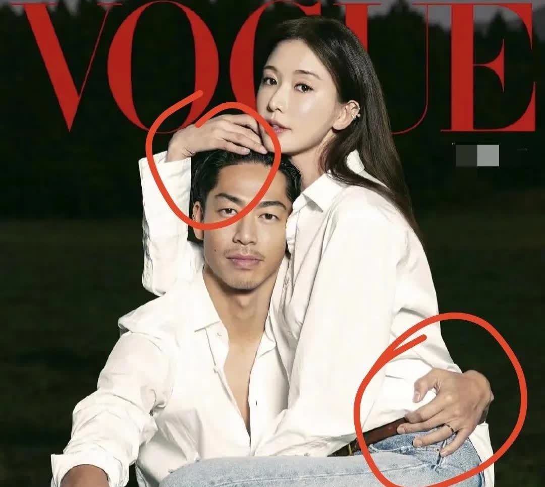 我问我闺蜜，为什么林志玲会选择相貌不是很出众的黑泽良平呢？我闺蜜沉默了一会儿
