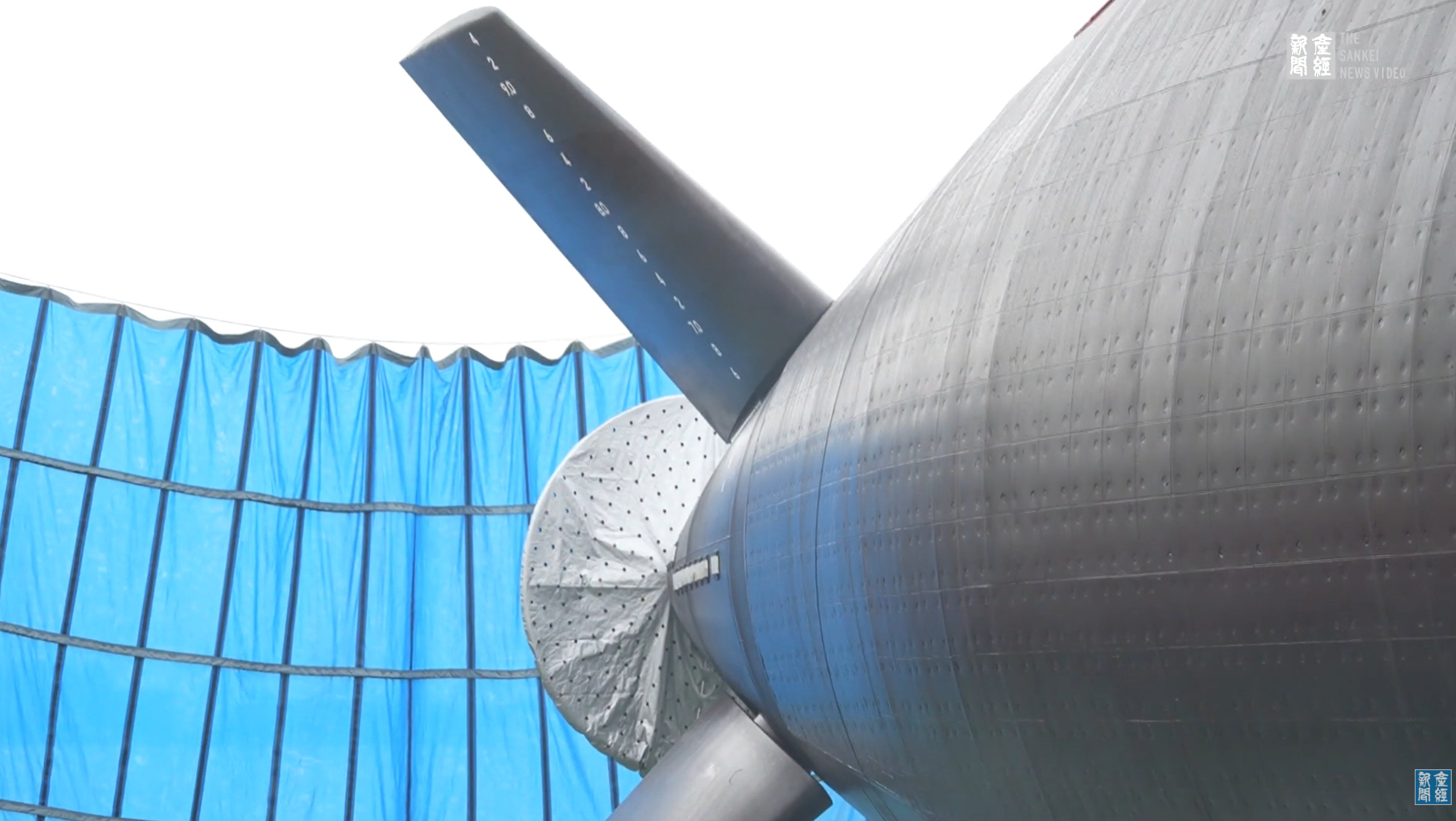 烽火问鼎计划每天认识一件兵器日本海上自卫队“大鲸”级大型锂电池柴电潜艇图片选集