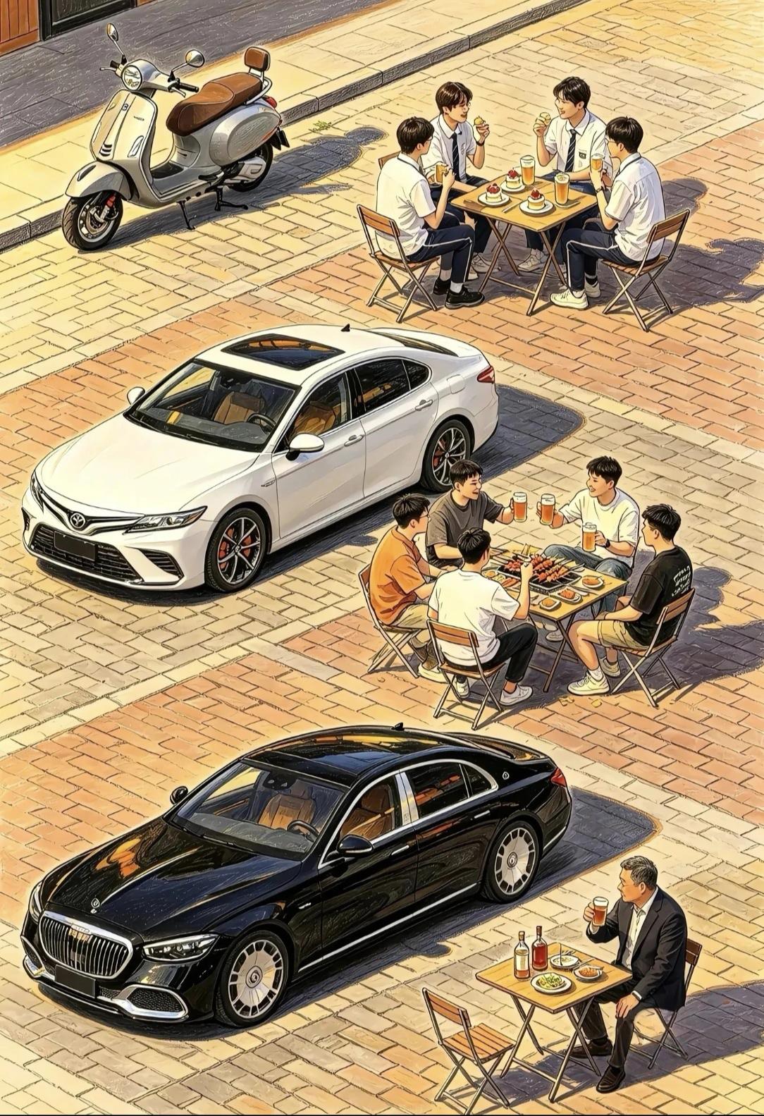 你从这张图中看出了什么道理？