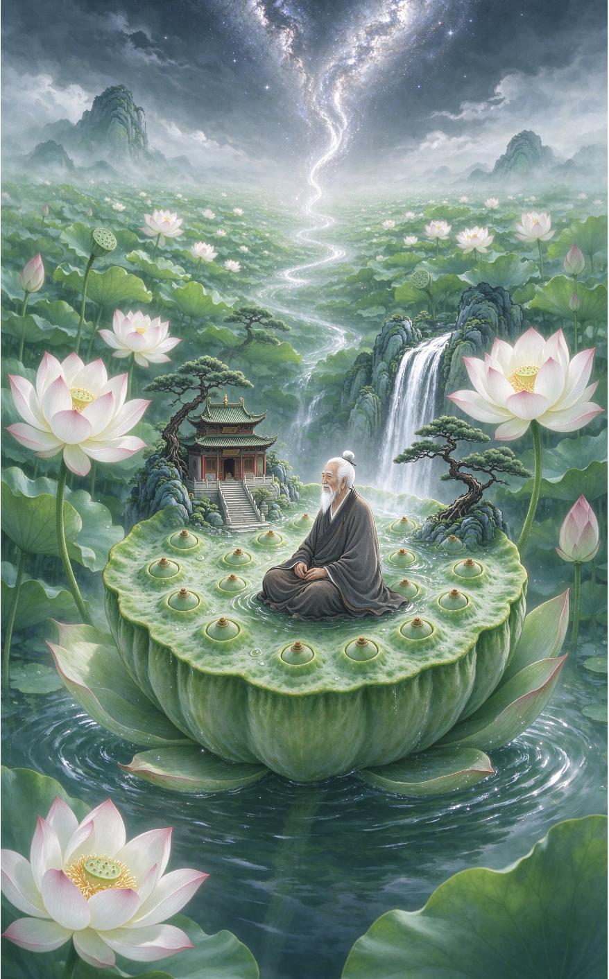人要走大运之前，老天先给你设一道情关。不是正缘，是暗婚——那种没有名分、见不得