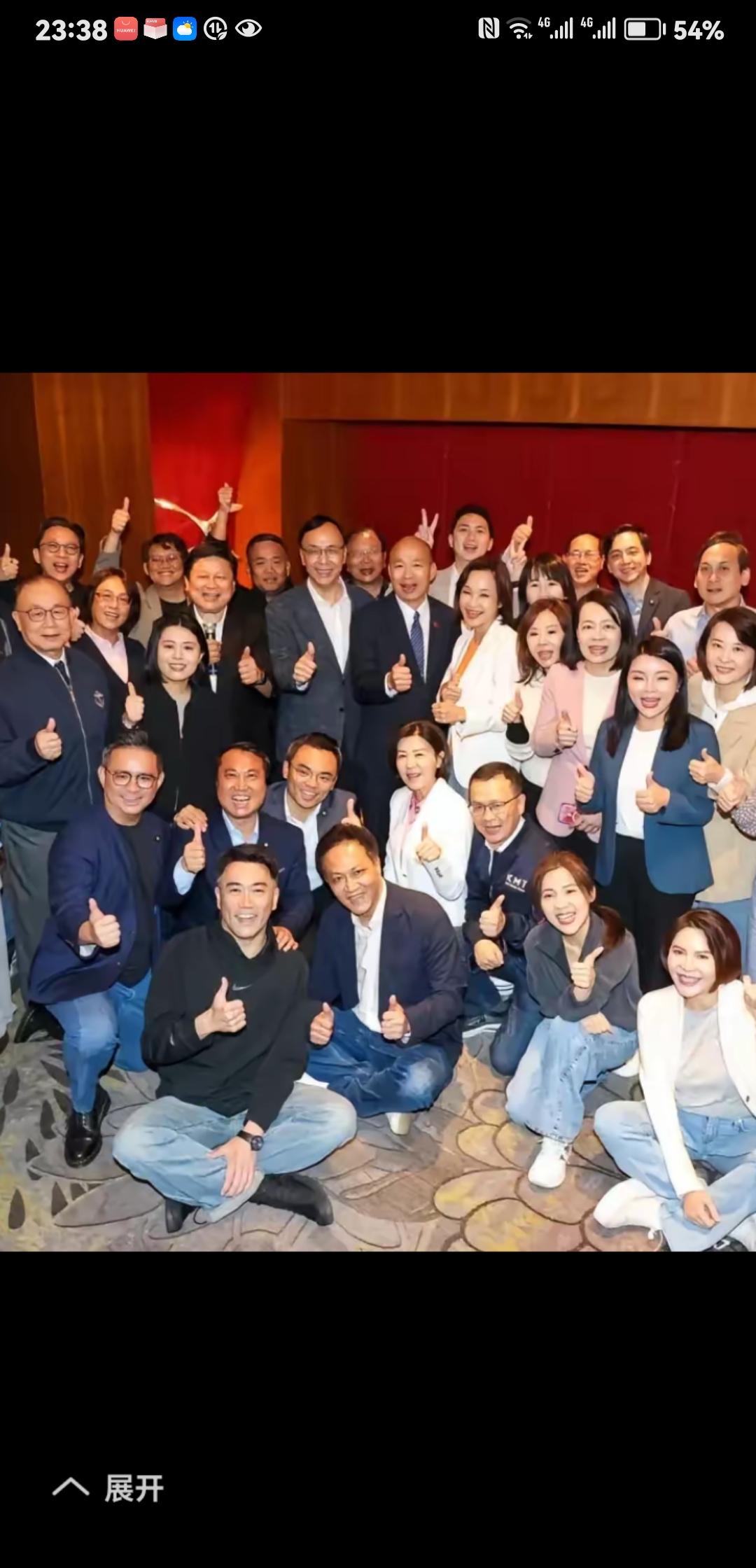 如何看待朱立伦在3月27日招集的党团餐叙？我不想过渡解读，也没那知情面，更没那个