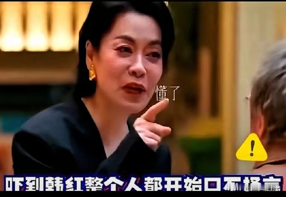 一段视频又翻红了，要说韩红这辈子怕过谁？那就是毛阿敏，当年毛大姐的小跟班！毛阿
