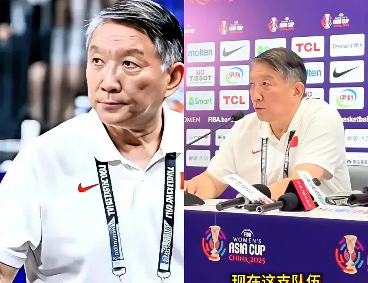 宫鲁鸣赛后发言，真让人忍不住吐槽！中国女篮101-66大胜韩国