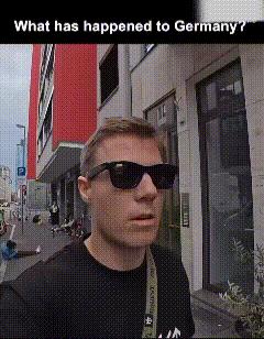 想不到严谨的德国也沦落到如此混乱不堪的地步！街头到处是“毒虫”！消息来源：国外