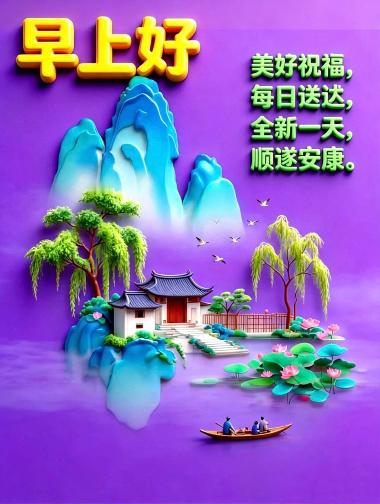 七绝🌿问春🌿谷雨沾阡问嫩荷，谁驱农事趁晴和。春痕未远薰风至，已遣清