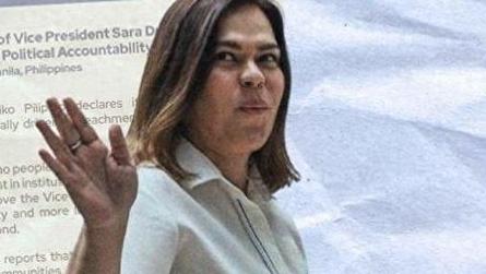 当前，菲律宾莎拉弹劾案政治博弈已经严重偏离司法的公正性，马科斯阵营在利用手中的检
