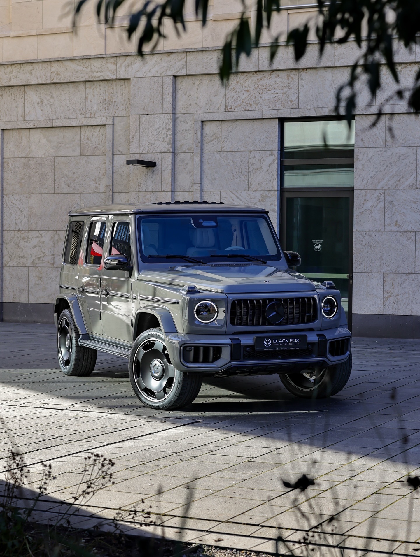 坚固如坦克，灵活如王者🦾梅赛德斯-奔驰G580EQ。..奔驰g级amg豪车超