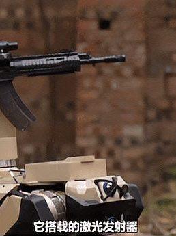 （咱就是说，这年头连打仗都开始内卷了。以前看科幻片，总觉得那种带着机器狗子冲锋陷