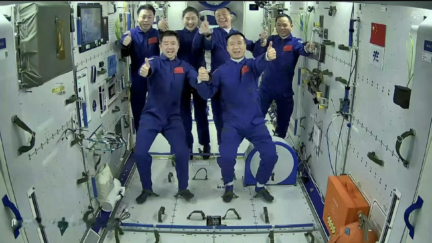 神二十一发射升空神二十一发射成功中国空间站第七次会师。​​​