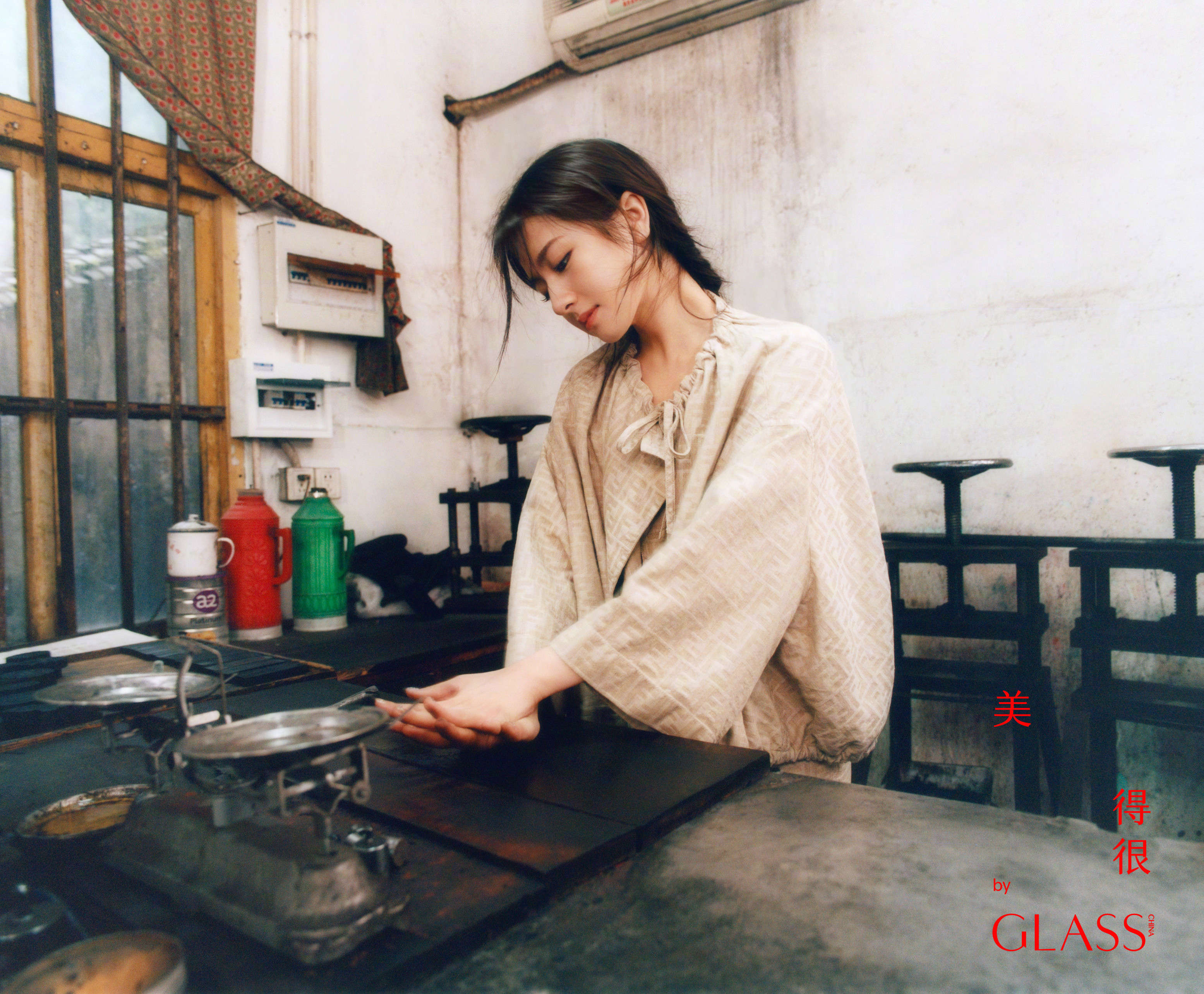 刷到GLASS的这张李兰迪被美到胡言乱语🪭​​​