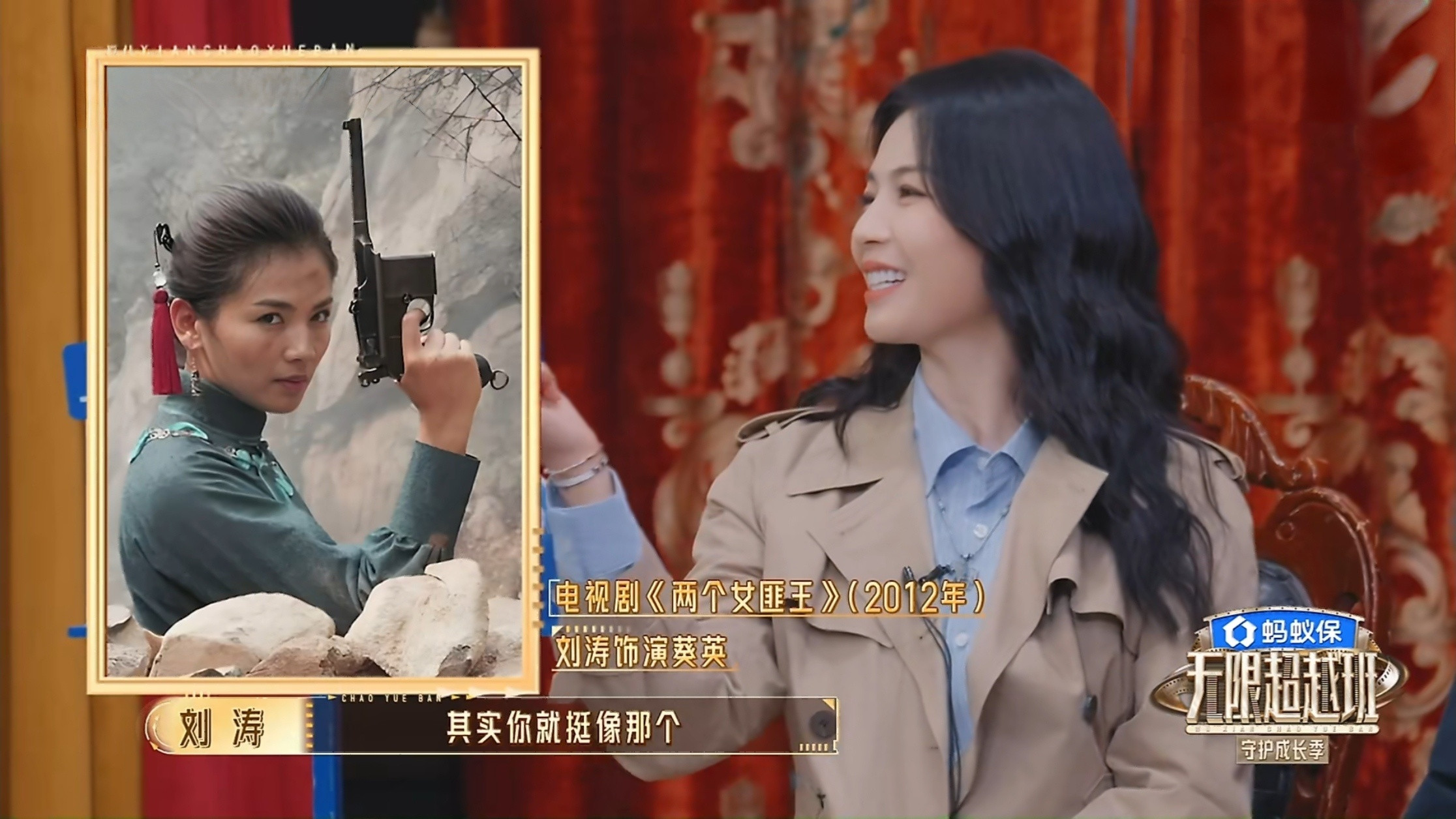 刘涛提到葵英