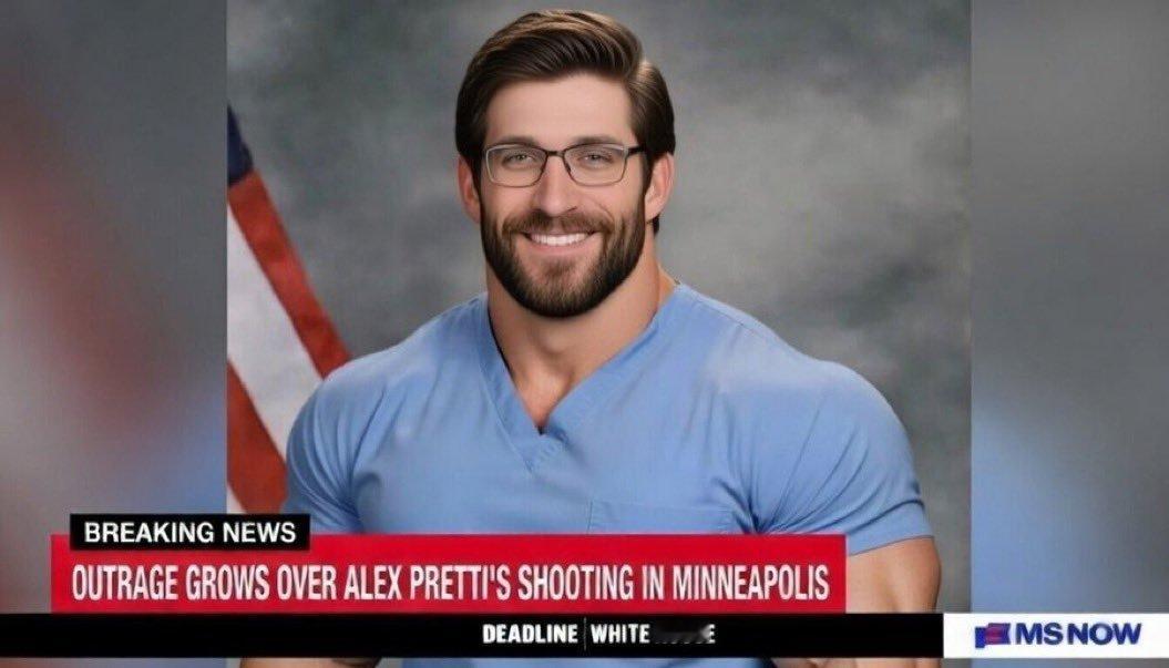 亚历克斯·普雷蒂（AlexPretti），即在明尼阿波利斯持枪抗议并干扰执法过