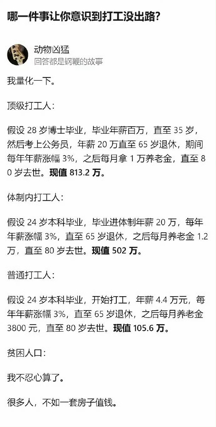 没有出路也是一条路。​​​