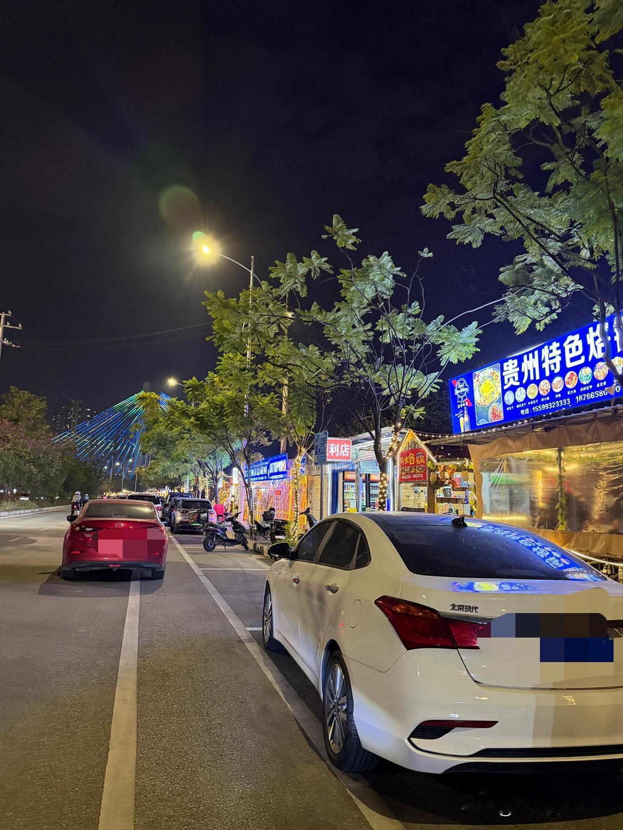 南宁万达茂商场对面新规划6万㎡江风夜市——“邕江不夜港”，青山大桥下沿江风景好，