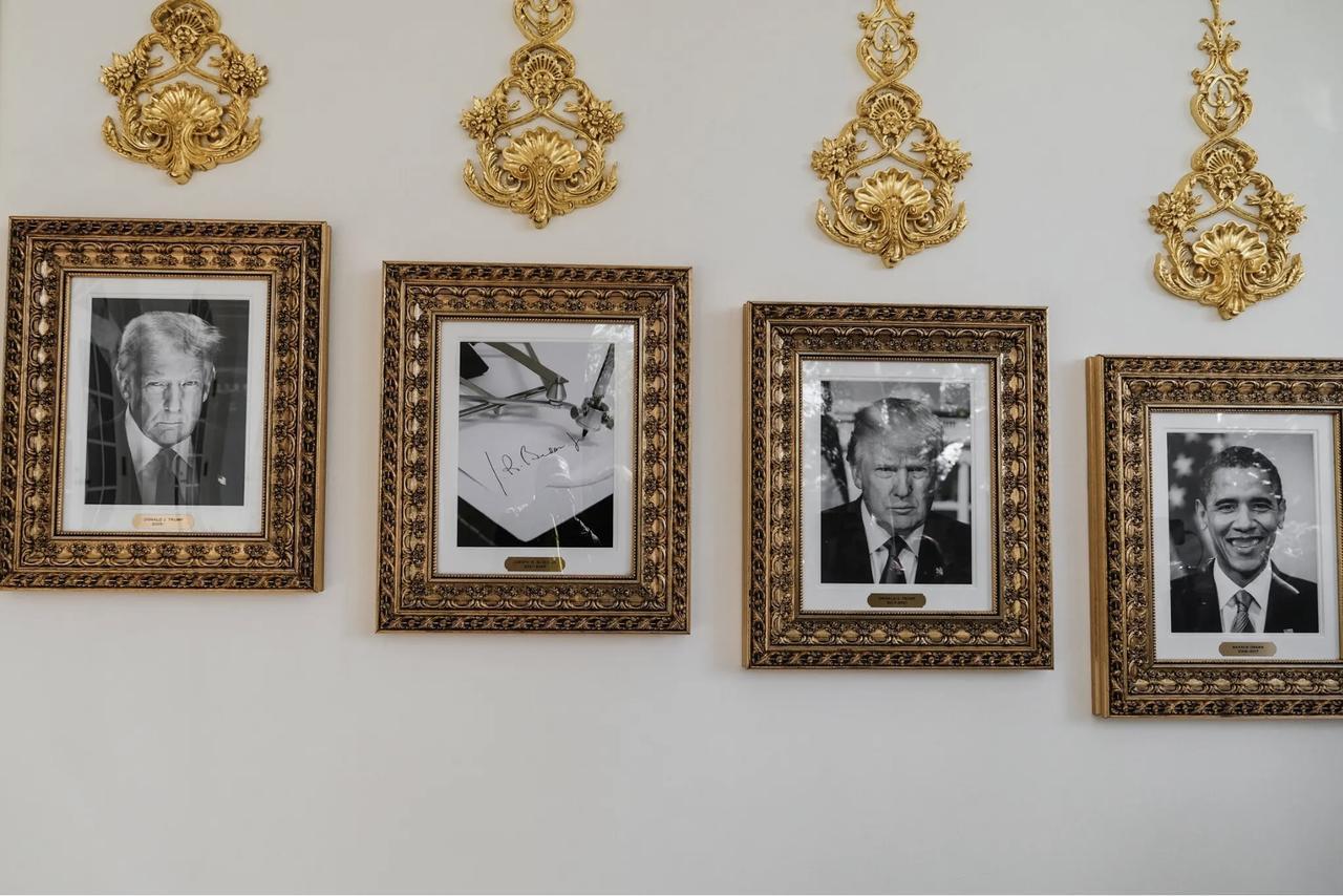 美国司法部在网上公布了多份日期为11月7日的赦免文件，文件上的特朗普签名全都一模