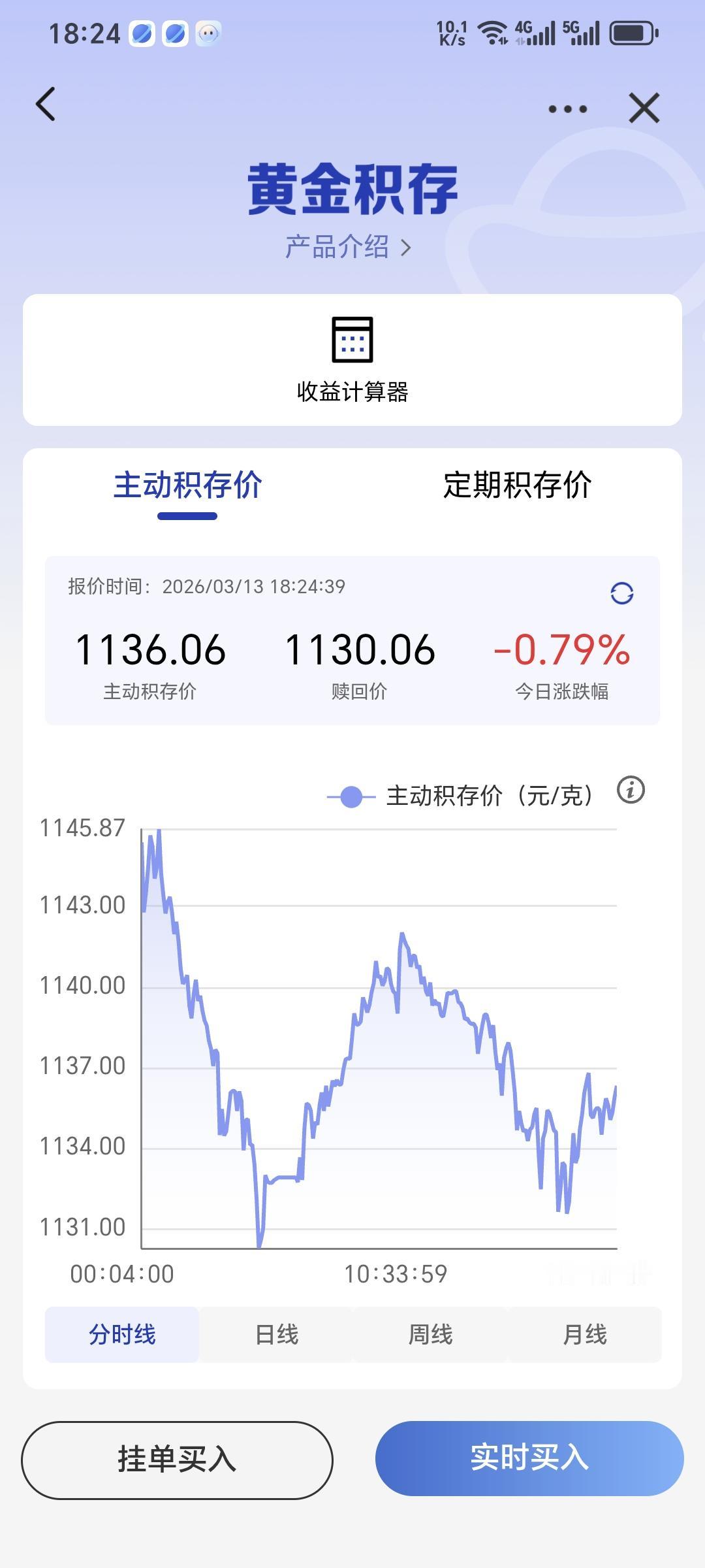 黄金，与我无关中东战火乱纷纷，黄金价格却下跌。这是乱四季，变了纲常。前半年