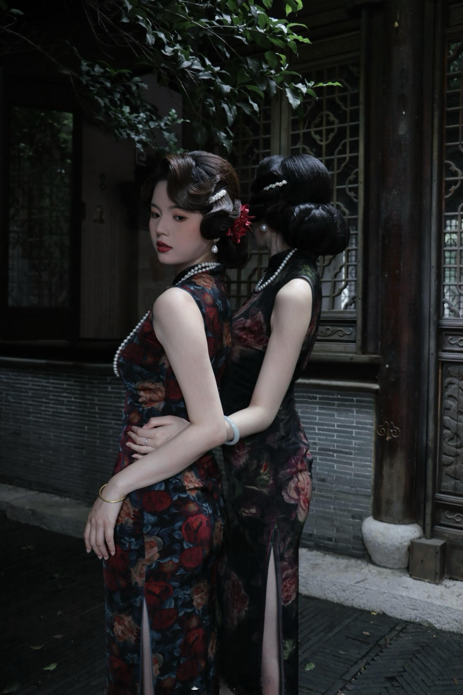 南京很好再也不去南京旗袍​​​