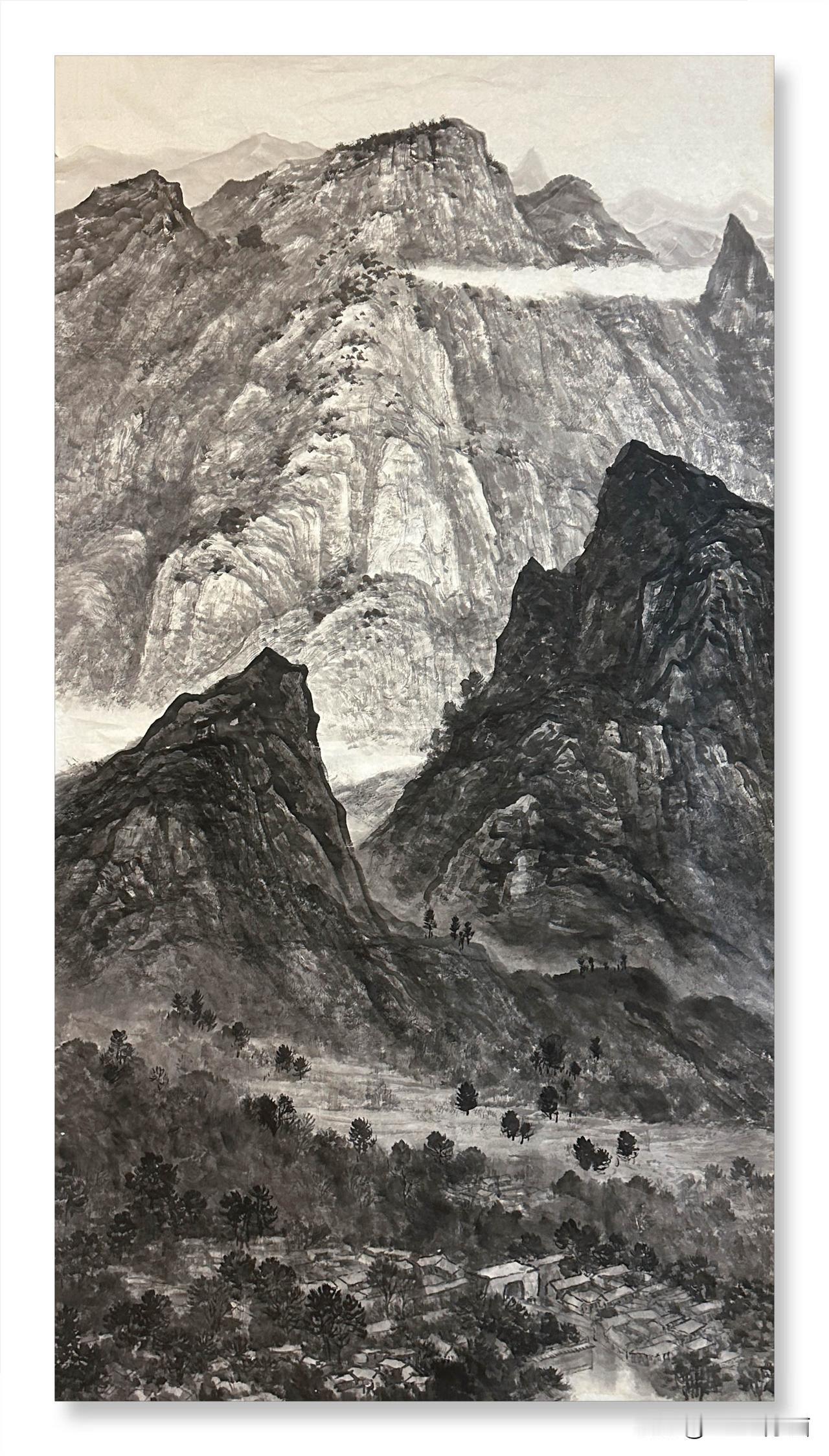 可否秀一下你的国画作品清雅国画