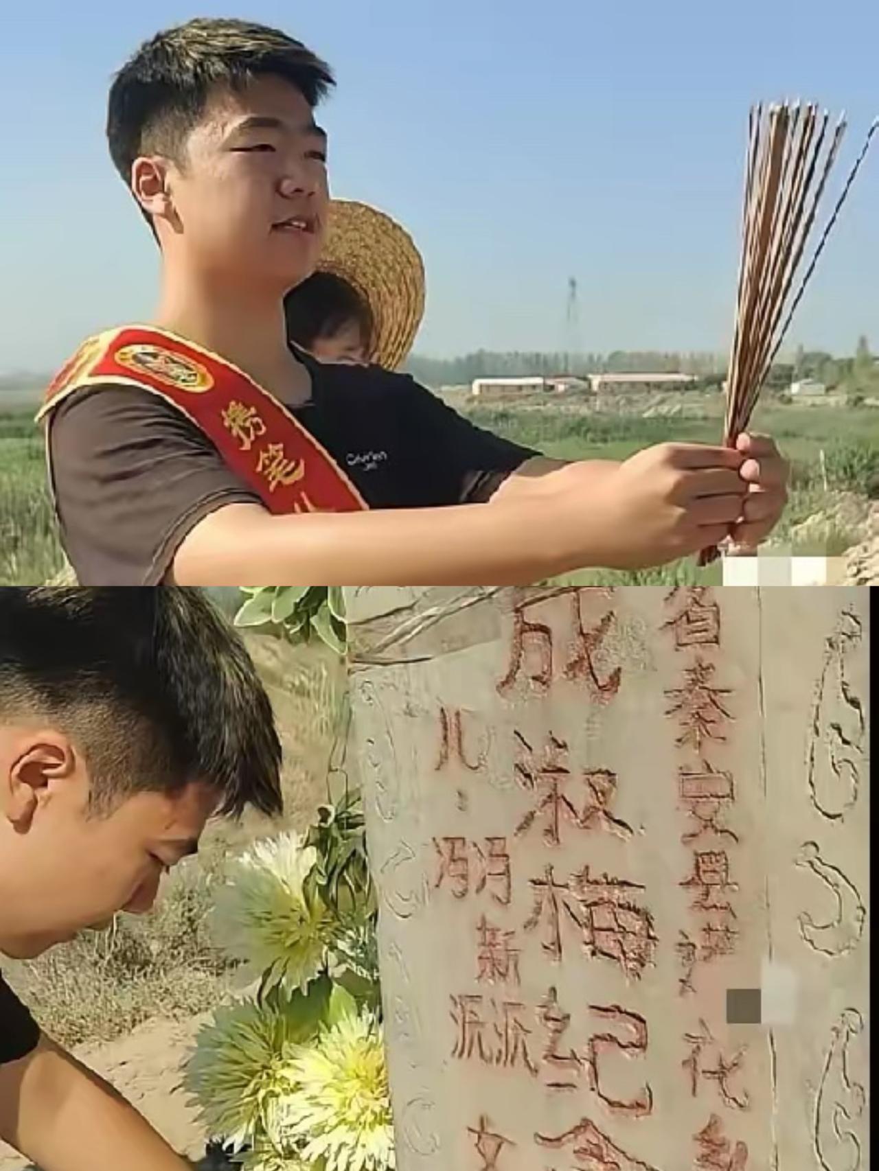 8月8日，新疆石河子，一男生考上军校，开学前特意从乌鲁木齐回到石河子，带着录取通