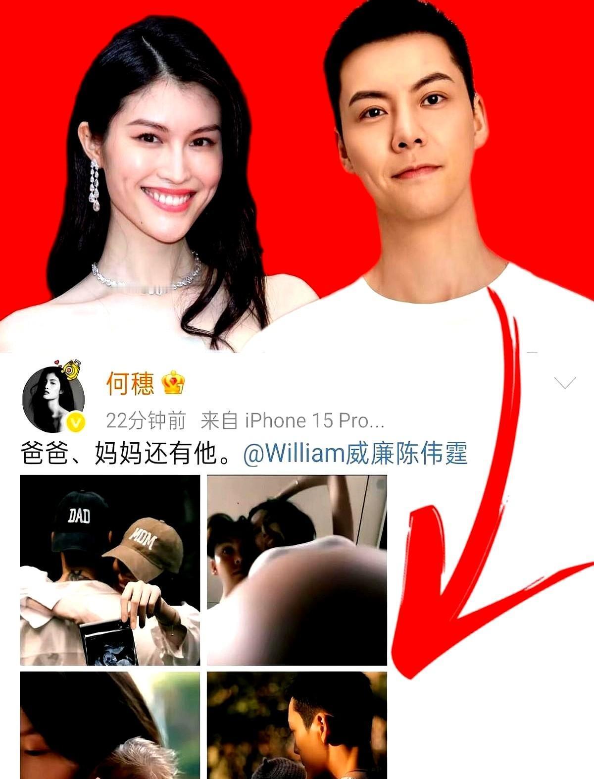 当所有人猜他为什么高调晒娃时，陈伟霆带着儿子跪在了父亲墓前。13岁失去父亲，他